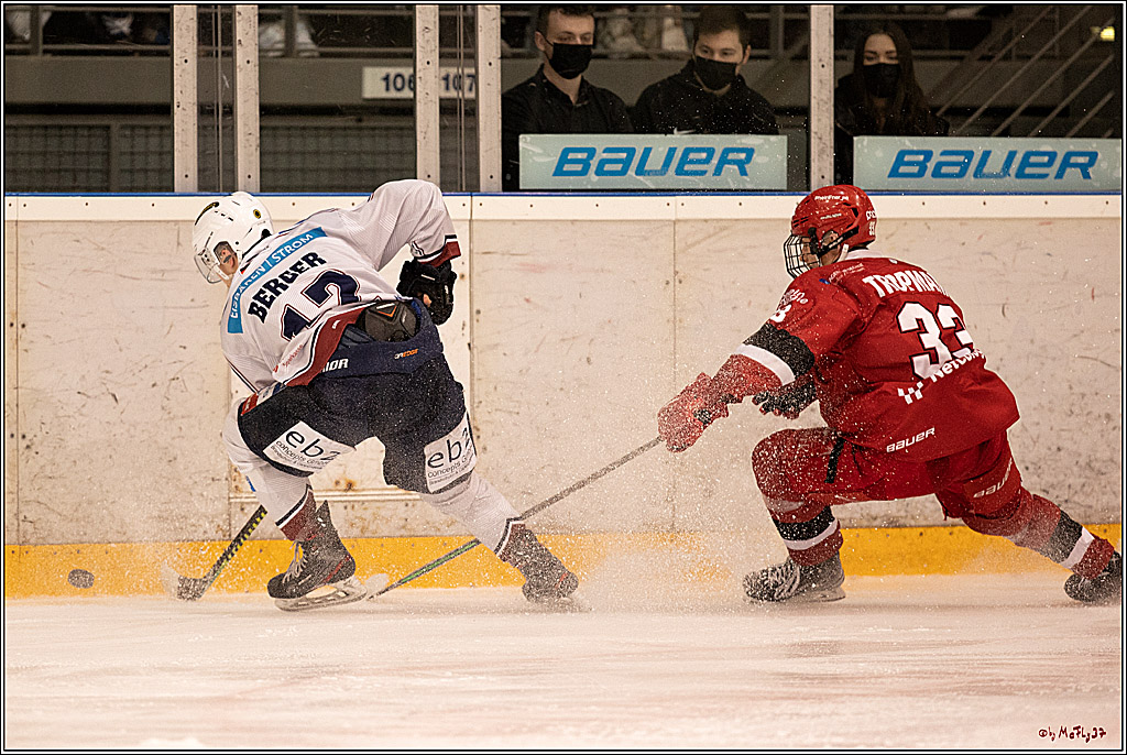 U20-DNL Meisterschaftsfinale;  Koelner Junghaie - Eisbaeren Juniors Berlin; Koeln, 27.03.2022